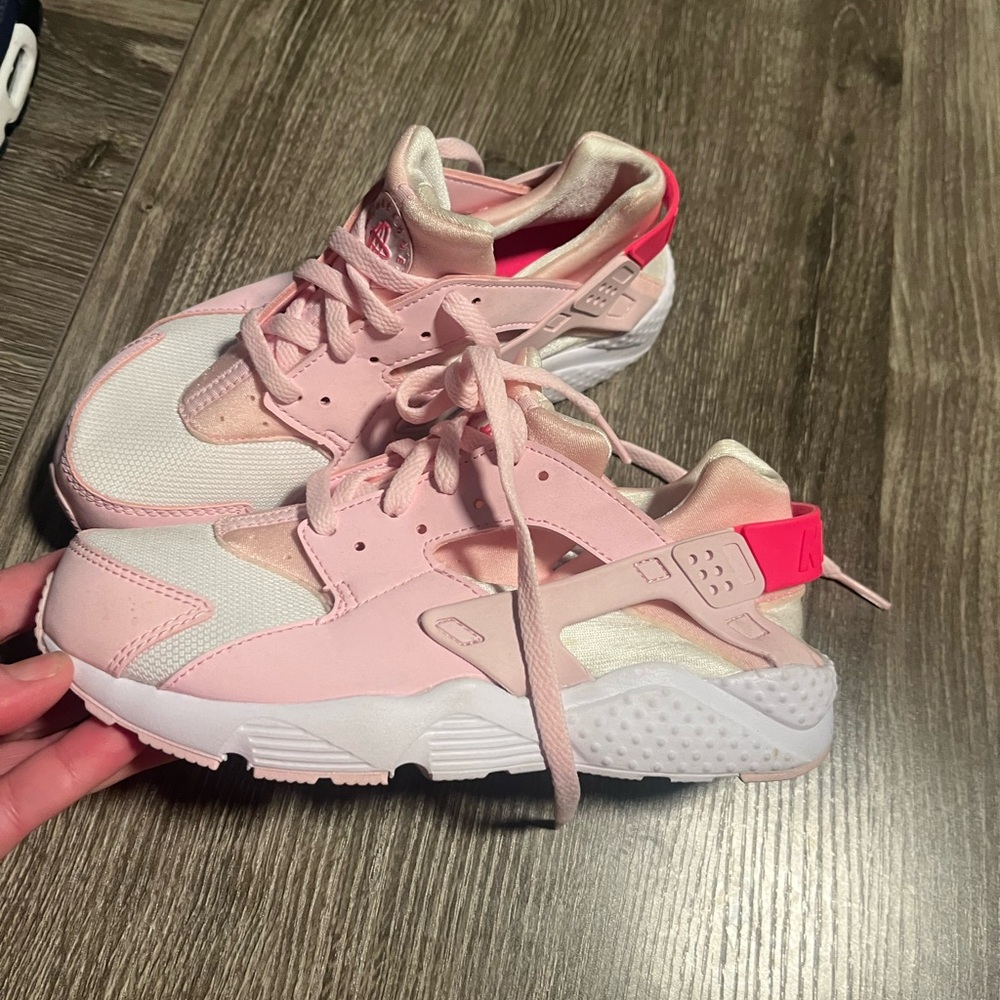 Nike Pink and Hot Pink Kids' Sneakers